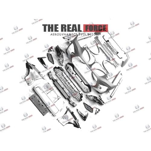 Suitable For 18-21 BMW G01 G02 X3 X4 VAD X3M X4M PP Full Body Kit - Front Rear Bumper Fender Flares Side Skirts