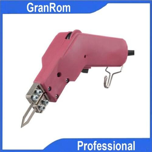 100W Durable and Practical Electric Handheld Hot Knife for Fabric and Leather Cutting Hot Cutter Fabric Rope Cutter