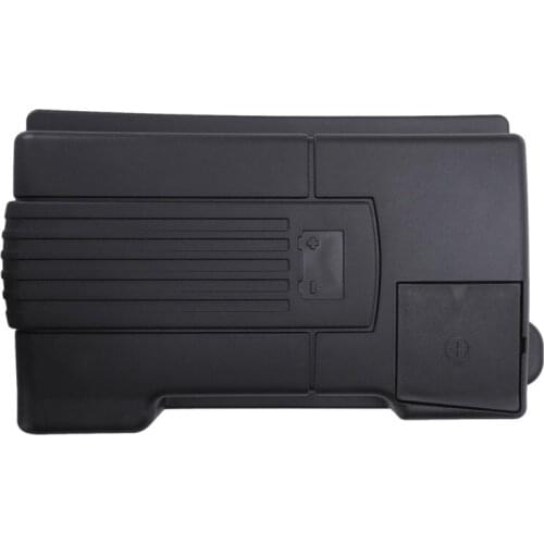 Engine Battery Dustproof Negative Electrode Waterproof Protective Cover For Skoda Karoq Kodiaq Octavia Mk3 Vw Tiguan L 2016 2018