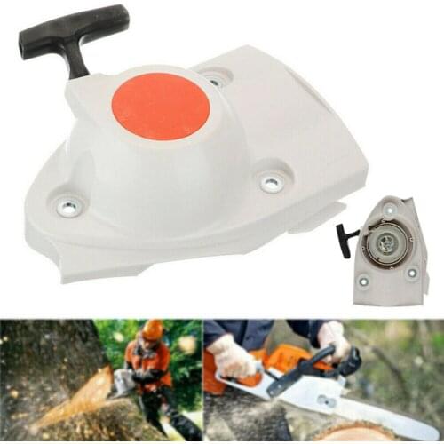 Recoil Starter Pull Cord Starter For Stihl TS410 Cut-Off Saws TS420 4238-190-0300 Chainsaw Repair Lawn Mower Garden Tool Parts