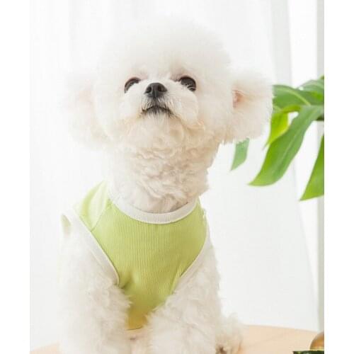 Dog Pet Cute Vest Summer Pet Clothes Small Dogs Pet Two-legged Satchel Vest Clothes For Medium Dogs Shirt Clothes