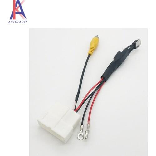 For Mitsubishi Outlander Wiring Harness Reverse Camera Retention Cable Adapter Plug