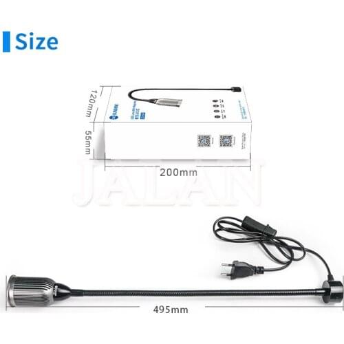 SUNSHINE S-804 magnetic base LED lamp High Power Industrial Table Lamp Bright and super bright