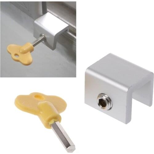 Baby Safety Lock Sliding Window Child Security Locking Keyed For Baby Protection