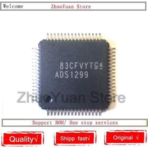 1PCS/lot ADS1299IPAGR ADS1299IPAG ADS1299 TQFP64 New original IC Chip