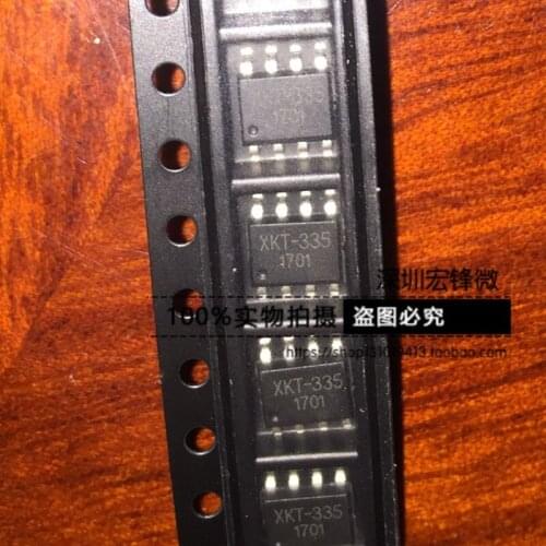 100% Original New In Stock XKT-335 XKT335 SOP8 IC (5pcs/lot)
