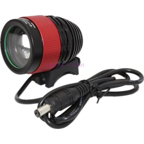 20pcs XML T6 LED Bike Light Zoomable Bicycle Light Cycling Front Lamp MTB Headlight Front Lamp Outdoor Zoomable