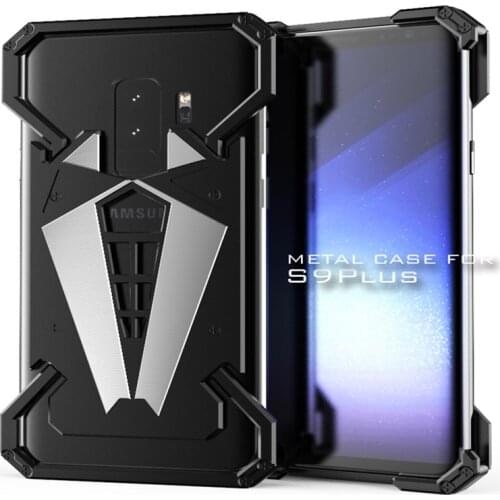 2018 Hot Sale Promotion Anti-knock For Samsung Galaxy S9 Plus Metal Phone For Galaxy Note 8 Cover Coque