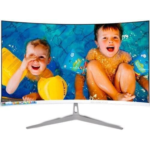 32 Inch Thin Full High-Definition 1k Pc Curved Desktop 144hz Gaming Monitor