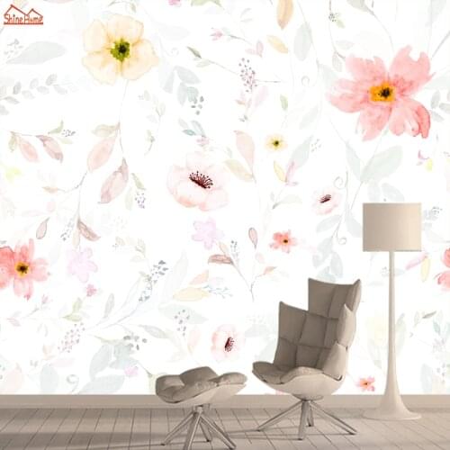 3d Classical Floral Removable Murals Stripe Wallpapers for Living Room Rolls Nursery Wall Papers Home Decor Vinyl Peel and Stick