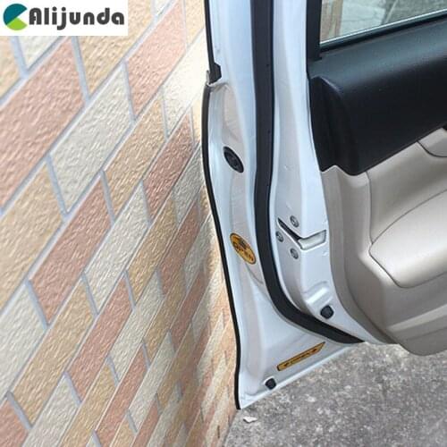 5 m Car Door Anti-Scratch Protective Edge Guard Sealing Stripper for Jaguar XF XJ XJS XK S-TYPE X-TYPE XJ8 XJL XJ6 XKR XK8 XJS