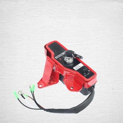 Gasoline Engine Accessories GX160 168F GX200 170F 2kw 3KW generator control panel box switch box