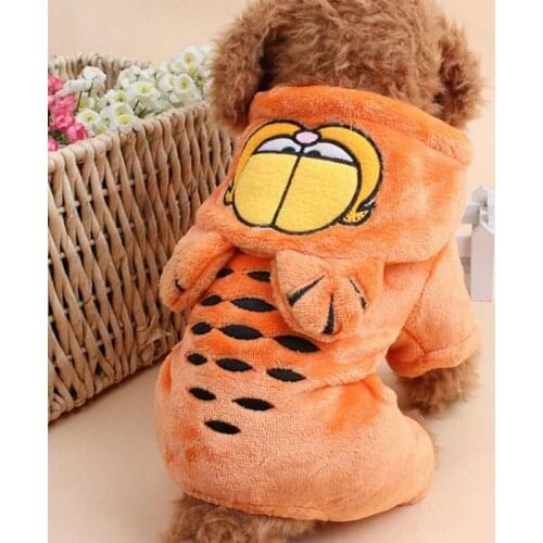 Winter Dog Jumpsuit Small Dog Pets Clothing Yorkie Clothes Poodle Bichon Pomeranian Schnauzer Pet Apparel Dog Outfit Dropship