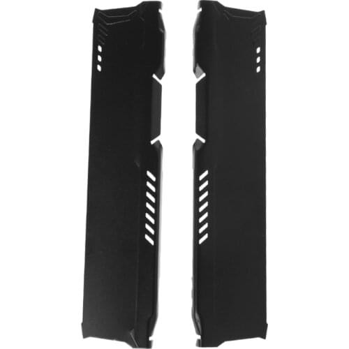 DDR1/2/3/4 RAM Memory Aluminum Cooling Spreader Computer Heatsink Vest Radiator T3LB