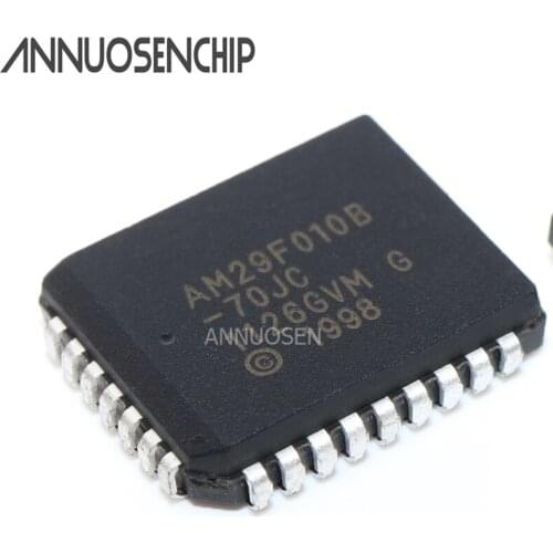 Free shipping AM29F010B-70JCTR AM29F010B-70JC AM29F010B-70 AM29F010B AM29F010 PLCC-32 NEW ORIGINAL
