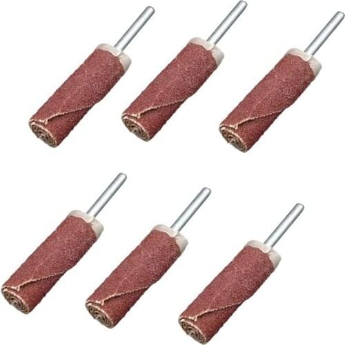 Cylindrical Polishing Head, Sandpaper Grinding Disc, Grinding Wheel, Grinding Machine Accessories