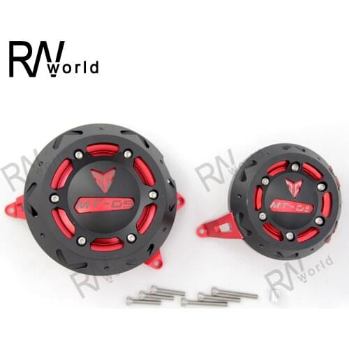 For YAMAHA MT-09 FZ-09 14-16 Motorcycle CNC Engine Stator Case Cover Engine Protective Cover Protector MT09 FZ09 2014 2015 2016