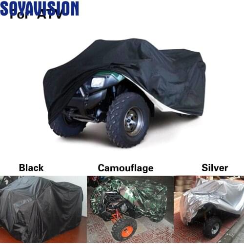 For Polaris RZR TURBO ATV Motorcycle Protect Waterproof Anti-UV Dustproof Quad Cover Cover All Terrain Vehicle Beach Motorcycle