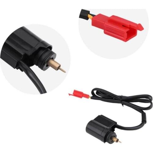Scooter Moped Electric Choke for GY6 125cc 150cc Carburetor Carb Parts Copper+ Plastic Durable Easy installation