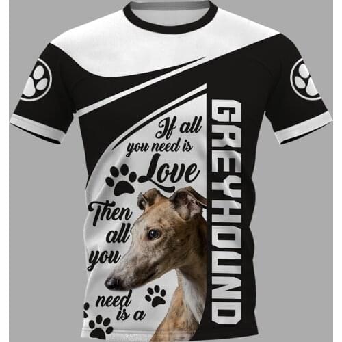 PLstar Cosmos Greyhound 3D Printed t-shirt Harajuku Streetwear T shirts Hip hop Men For Women Short Sleeve style-1