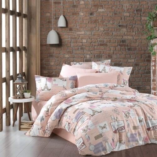 Cotton Paris Duvet Cover Set fashion bedding set cotton Bed sheet, quilt cover pillowcase