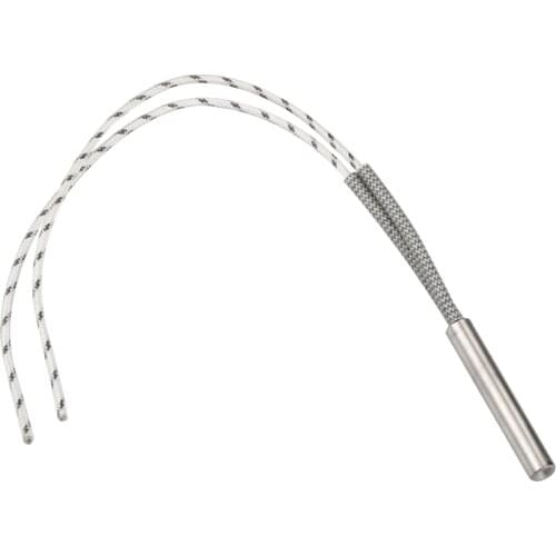 Isuotuo 10 pcs of 8X80mm 250W Cartridge Heater Element, Heating Element Mould Wired Cartridge Heater