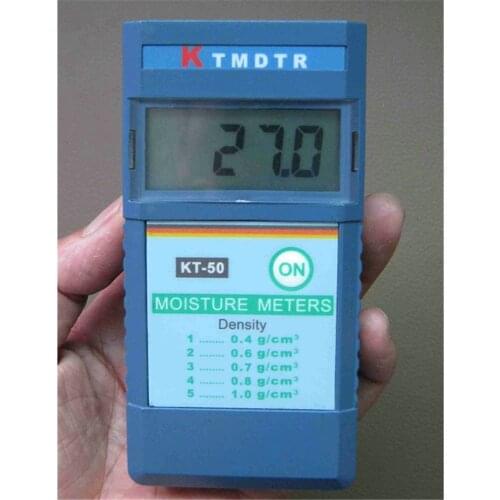 INDUCTIVE MOISTURE METER digital wood moisture meter KT-50 2%~90% Resolution: 1% retali and wholesale