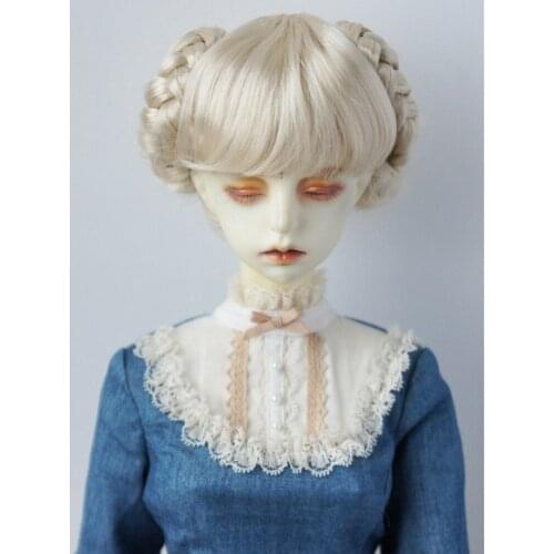 JD156 8-9inch 21-233CM Celine Ballet Synthetic mohair 1/3 SD BJD doll wigs