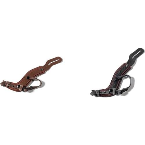 HFES Camera Leather Wrist Strap Portable Hand Belt Holder Shockproof Strap for Canon/Nikon/Sony/DSLR Camera Accessories