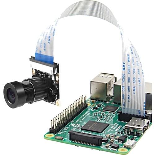 5MP Night Vision Raspberry Pi Development Board Camera Module Compatible with Raspberry Pi B 3 2 7 in 1