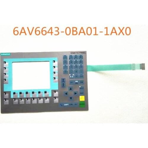 Membrane Switch for 6AV6643-0BA01-1AX0 6AV6 643-0BA01-1AX0 OP277 6" Membrane