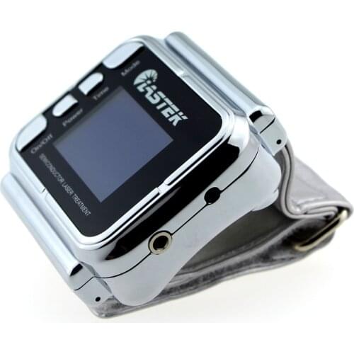 Mens wrist watches blood pressure monitor machine circulation of the blood treatment