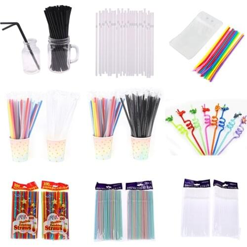 NCVHRT Disposable Straws