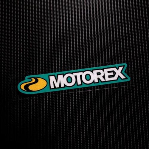 NO.LS035 Free shipping MOTOR lube Sponsor 3M Car Stickers&Decals MOTO GP Bike Helmet Windshield ATV