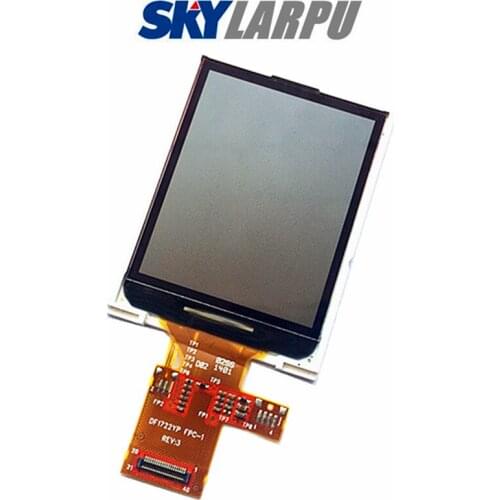 Original LCD Screen for GARMIN EDGE 510 510J Bicycle Speed Meter Display Panel (No Touchscreen) DF1722YP FPC-1 REV:3