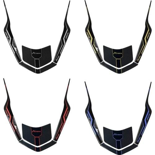 PCX Fender Sticker Headlight Decals For Honda PCX 125 PCX 160 2021 Motorcycle Protection Sticker Decal Side Panel Winker Decals