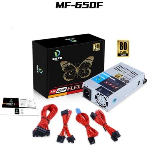 PC PSU 550W Flex Small 1U Power Supply Full Module 80plus Gold For K39 A4 S3 G5 ITX Mini Case Source
