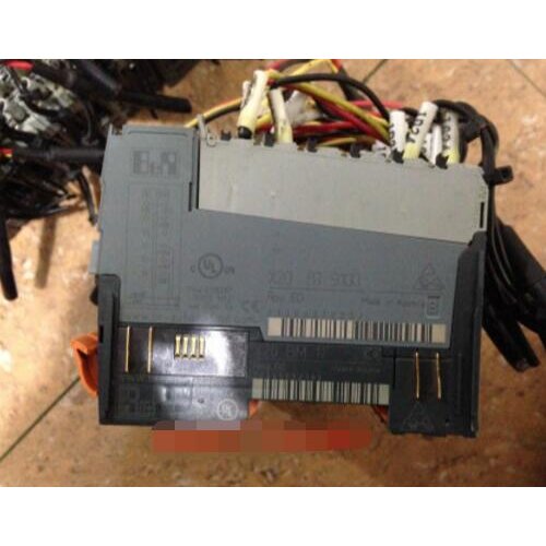 PLC X20 BT 9100 , Used one , 90% appearance new , 3 months warranty in stock