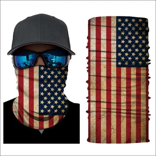 Halloween Headband Men Women Outdoor Seamless Neck Gaiter Moisture Absorbing Scarf Made From Quality Polyester Soft Breathable