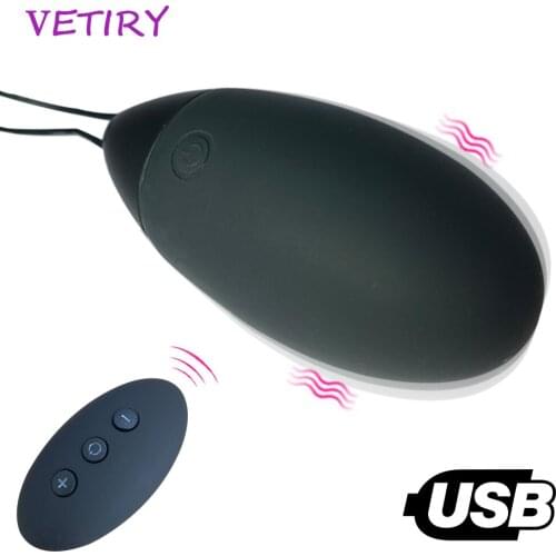 Remote Control Jump Egg Vibrator G Spot Stimulator Anal Clitoris Massager Silicone Vibrating Egg Masturbator Sex Toys for Women