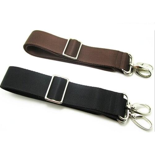 Replacement Shoulder Adjustable Strap For Luggage Messenger Camera Bag Polyester Black Brown Bag Accessories