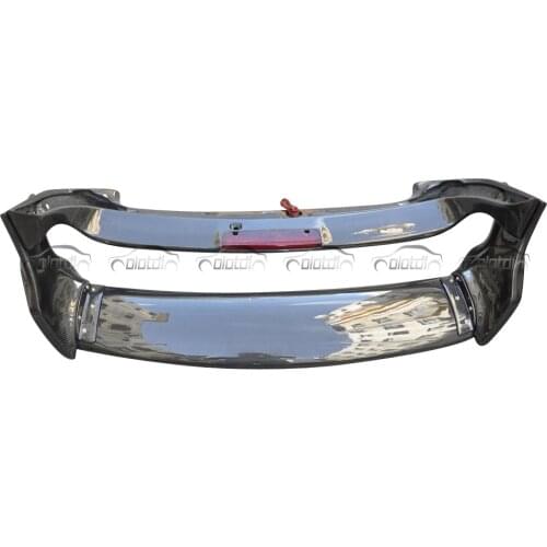 Varis Style Fiber Glass Rear Trunk Lip Wing Ducktail Roof High Kick Spoiler For Subaru Impreza 2008