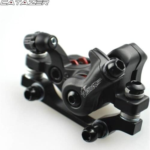 Bicycle Brake Caliper MTB Mountain Bike Disc Brake Caliper Aluminum Alloy Circulation Parts for F180 R160 F160 R140
