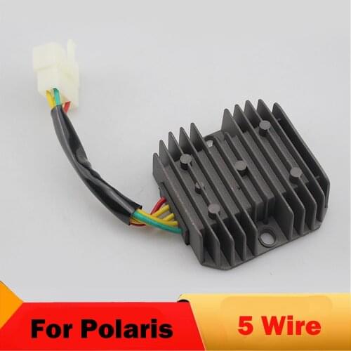 Motorcycle regulator Voltage Rectifier For Polaris 0452760 0453025 0453375 0455311 Phoenix 200 2005-2017 Sawtooth 200 2006-2007