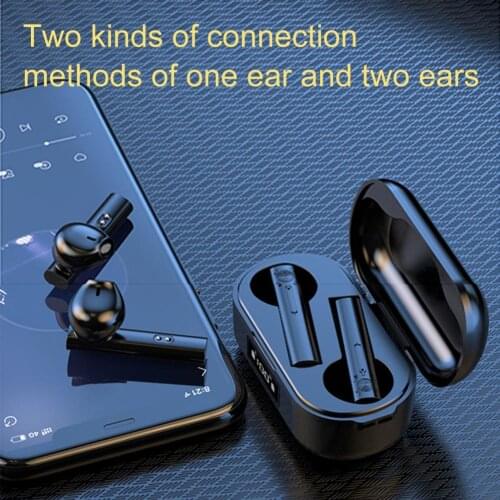 X11S tws Stereo Wireless 5.0 Bluetooth Earphone Earbuds Headset With Charging Box For iPhone Android Xiaomi smartphones