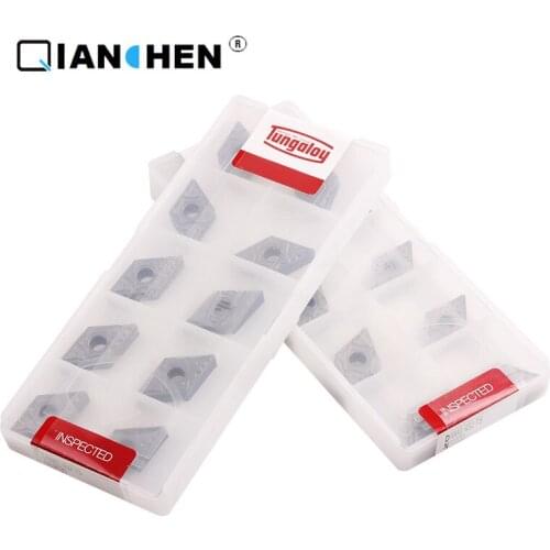 10pcs CNC Japan Tungaloy DNMG150408-TS NS9530 TCMT110204-PS T9125 carbide CNC inserts for turning milling grooving threading