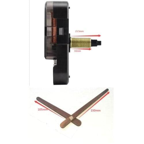 100pcs 12888 Movement Mechanism Parts DIY Tool Set with Green Hands Silence Clock Parts Repairment Replacement