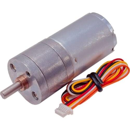 25mm brushless speed reducer motor 12V 24V 2430 miniature DC gear reducer motor FG signal feedback with brake long life