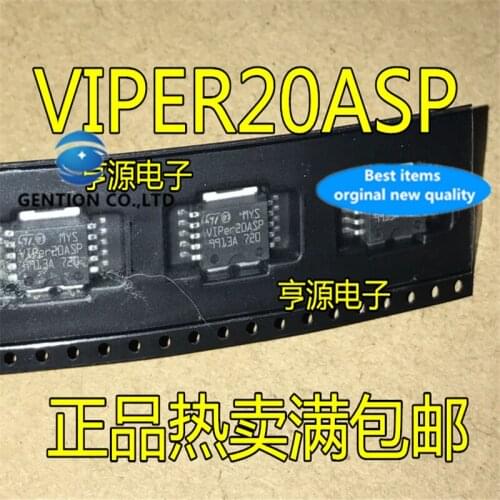 5Pcs VIPER20 VIPER20ASP SOP10 in stock 100% new and original