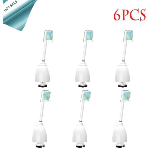 6pc Replacement Electric Toothbrush heads For Philips Sonicare HX7001 HX7022 HX-7002 HX7002 HX9562 HX9842 HX9882 HX9500 HX9552